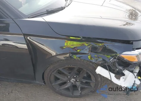 2025 Honda Civic Sport from USA, damaged, VIN 2HGFE2F55SH502545